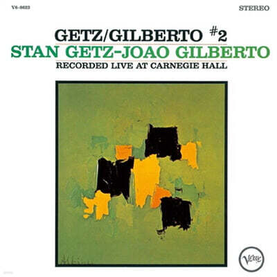 Stan Getz / Joao Gilberto (스탄 게츠 & 주앙 질베르토) - Getz/Gilberto #2