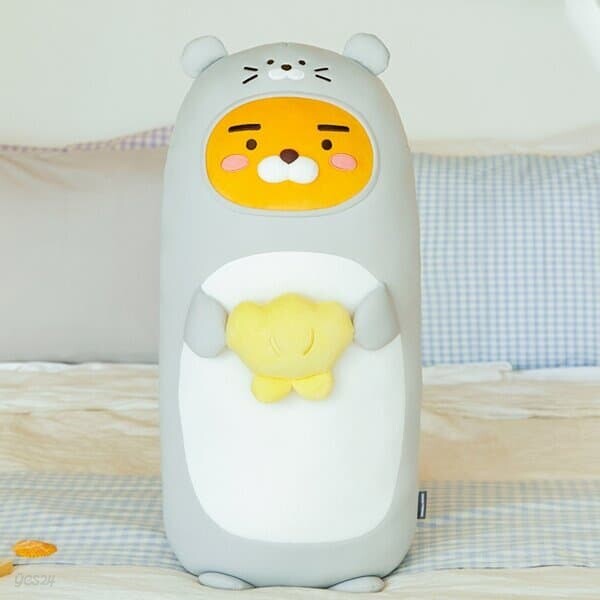 FRIENDZOO 수달 쿨링 바디 필로우_라이언