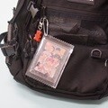 오첵 완소최애 PVC 투명 포카 파우치 지퍼백