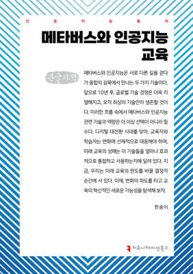 메타버스와 인공지능 교육 (큰글자책)