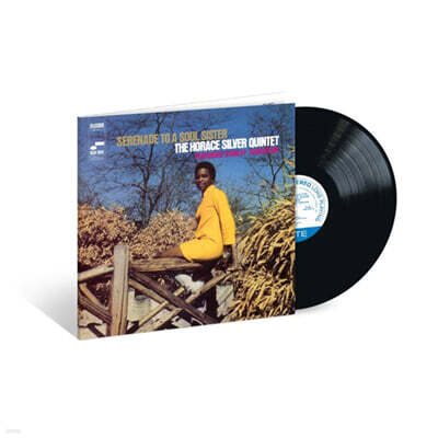 Horace Silver Quintet (호레이스 실버 퀸텟) - Serenade To A Soul Sister [LP]