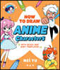 Draw with Mei: How to Draw Anime Characters: With Quick and Easy Templates