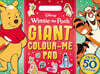 Disney Winnie the Pooh: Giant Colour-Me Pad