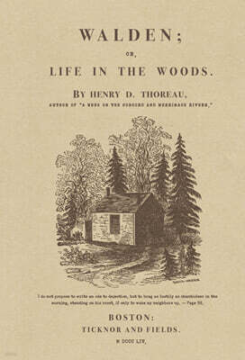 초판본 월든 : 숲속의 생활