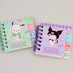 산리오 미니 인덱스 수첩(4개)