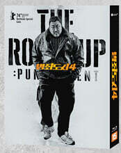 범죄도시4 (1Disc, A-type 풀슬립 시나리오북 Ver.) : 블루레이