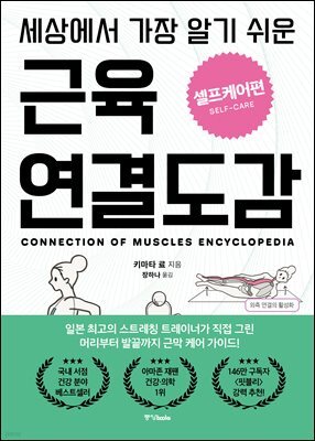 세상에서 가장 알기 쉬운 근육연결도감 : 셀프케어편