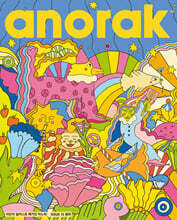 영국식 일러스트 기반 미술교육 아노락 (Anorak) : 평화