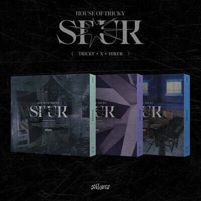 Ŀ (xikers) - 5TH MINI ALBUM [HOUSE OF TRICKY : SPUR][3 SET]