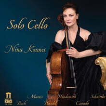 Nina Kotova 니나 코토바 첼로 독주집 (Solo Cello)