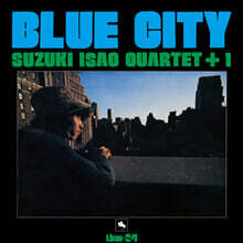 Isao Suzuki Quartet (이사오 스즈키 쿼텟) - Blue City [LP]