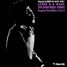 Kunihiko Sugano Trio (스가노 쿠니히코 트리오) - Love Is A Many Splendored Thing [LP]
