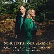 Carolyn Sampson / Joseph Middleton (캐롤린 샘슨 / 조셉 미들톤) 슈베르트: 사계절 (Schubert: Four Seasons) [SACD Hybrid]
