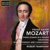 Robert Markham 프란츠 크사버 모차르트: 피아노 작품 (F.X. Mozart: Piano Sonata in G Major)