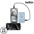 벨킨 디즈니 스티치 C타입 케이블 일체형 20W 10000mAh 보조배터리 BPB021LS