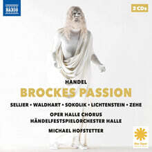 Michael Hofstetter 헨델: 브로케스 수난곡 (Handel: Brockes Passion)