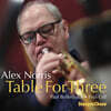 Alex Norris (알렉스 노리스) - Table For Three