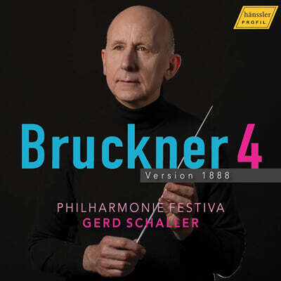 Gerd Schaller 브루크너: 교향곡 4번 - 1888년 판본 (Bruckner: Symphony No. 4 in E-Flat Major "Romantic" - Version 1888)