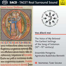 Ensemble Peregrina 10-15세기의 &#39;아가&#39; 작품들 (Vox Dilecti Mei - the Voice of My Beloved)