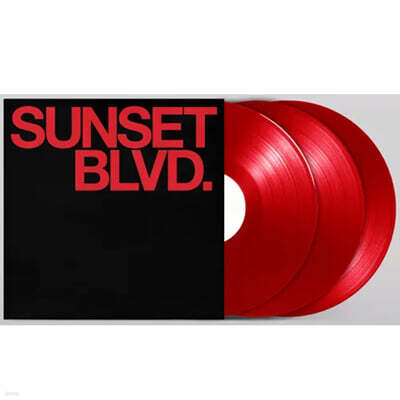 선셋대로 뮤지컬 음악 (SUNSET BLVD: The Album) [투명 레드 컬러 3LP]