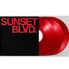 선셋대로 뮤지컬 음악 (SUNSET BLVD: The Album) [투명 레드 컬러 3LP]