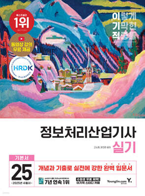 2025 이기적 정보처리산업기사 실기 기본서