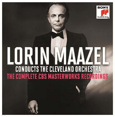 로린 마젤이 지휘하는 클리브랜드 오케스트라 (Lorin Maazel: Conducts The Cleveland Orchestra - The Complete CBS Masterworks Recordings) [15CD 박스세트]