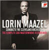 로린 마젤이 지휘하는 클리브랜드 오케스트라 (Lorin Maazel: Conducts The Cleveland Orchestra - The Complete CBS Masterworks Recordings) [15CD 박스세트]
