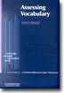 Assessing Vocabulary