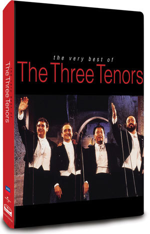 Luciano Pavarotti / Placido Domingo / Jose Carreras 쓰리테너 베스트 (The Very Best of The Three Tenors)