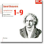 Beethoven : Complete Symphony : Wand