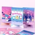 [산리오] 산리오 감성템 3D 스탠드 POST 카드 (24개 1세트)