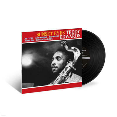 Teddy Edwards (테디 에드워즈) - Sunset Eyes [LP]