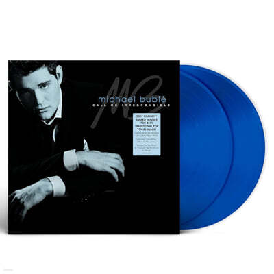 Michael Buble (마이클 부블레) - Call Me Irresponsible [블루 컬러 2LP]