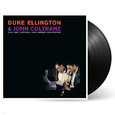 Duke Ellington & John Coltrane (듀크 앨링턴 & 존 콜트레인) - Duke Ellington & John Coltrane [LP]