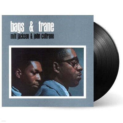 Milt Jackson & John Coltrane (밀트 잭슨 & 존 콜트레인) - Bags & Trane [LP]