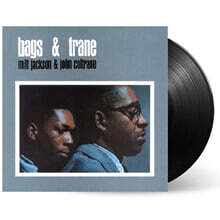 Milt Jackson &amp; John Coltrane (밀트 잭슨 &amp; 존 콜트레인) - Bags &amp; Trane [LP]