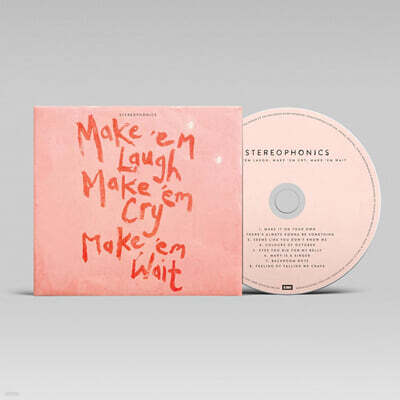 Stereophonics (스테레오포닉스) - Make ‘em Laugh. Make ‘em