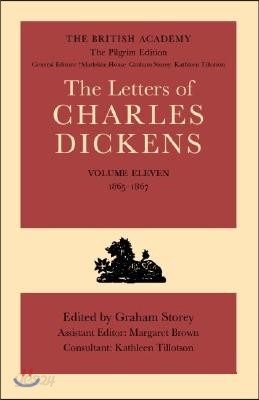 The British Academy/The Pilgrim Edition of the Letters of Charles Dickens: Volume 11: 1865-1867