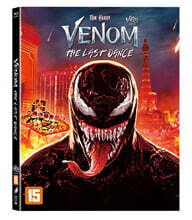 베놈 : 라스트 댄스 (1Disc, 슬립케이스 초회 한정판) : 블루레이