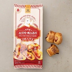 ★무료배송★[신라명과] (냉동)소시지페스츄리 1+1