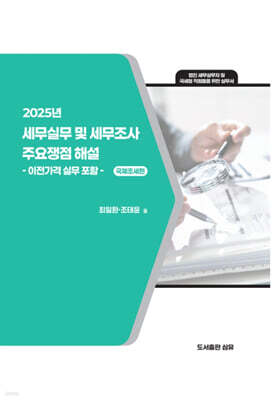 2025년 세무실무 및 세무조사 주요쟁점 해설: 국제조세편