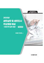 2025년 세무실무 및 세무조사 주요쟁점 해설: 국제조세편