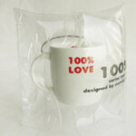 판금-100퍼센트 LOVE 머그컵