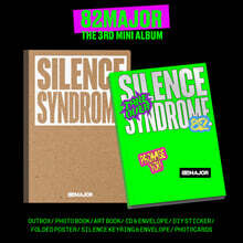 82MAJOR (82메이저) - 미니앨범 3집 : SILENCE SYNDROME