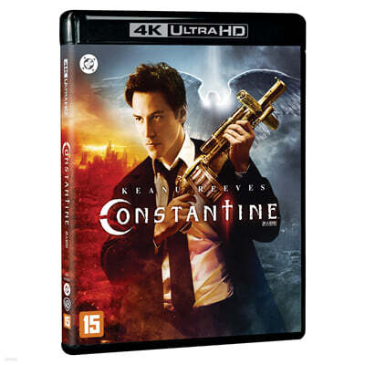 콘스탄틴 (2Disc, 4K UHD) : 블루레이