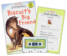 [I Can Read] My First : Biscuit's Big Friend (Audio Set)