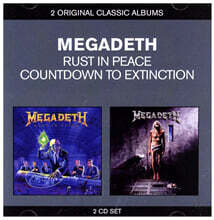 Megadeth (메가데스) - Classic Albums: Countdown to Extinction + Rust in Peace