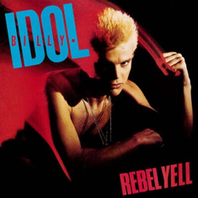 Billy Idol (빌리 아이돌) - Rebel Yell [블루 컬러 LP]