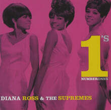 Diana Ross (다이애나 로스) &amp; The Supremes (슈프림스) - Number 1&#39;s [옐로우 컬러 LP]
